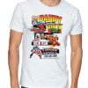 Daddy Marvel Comic Book Style Fathers Day T-Shirt