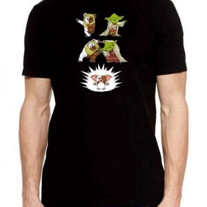 Ewok & Yoda Fusion T-Shirt