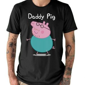 Fathers Day Daddy Pig T-Shirt