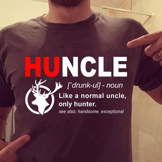Huncle Definition Tshirt