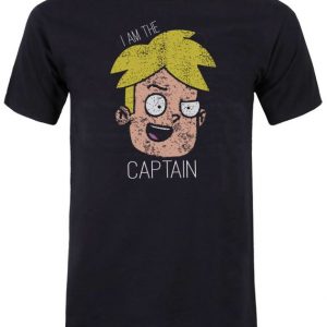 I Am The Captain Gary Godspeed Space Man Men's Funny T-Shirt