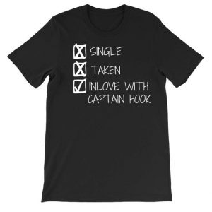 Inlove with Captain Hook T Shirt