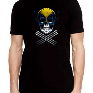 Logan Wolverine Skull & Claws Men's T-Shirt
