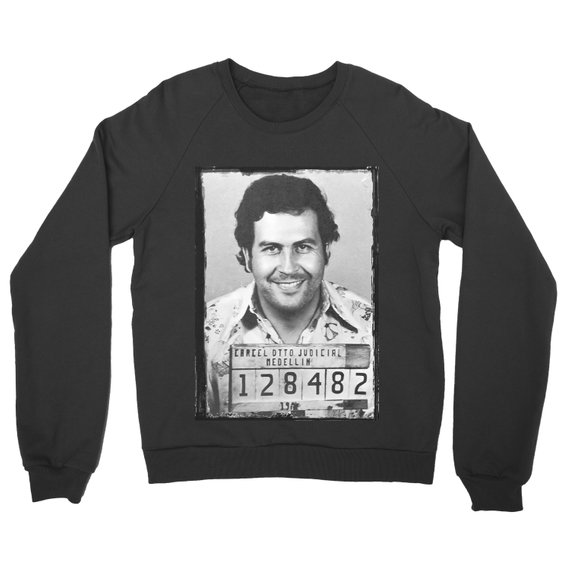 Pablo Escobar Mugshot Narcos Sweatshirt