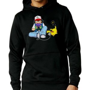 Pikachu Charger Gaming Hoodie