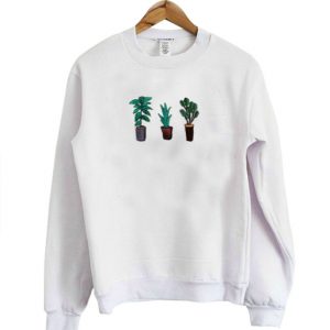 Plant sweatshirt