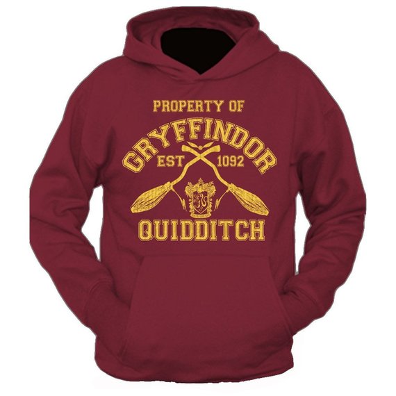 Property Of Gryffindor Quidditch Team Harry Potter Hoodie