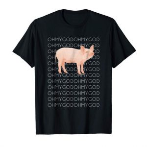 Shane Dawson Oh My God Pig T-Shirt