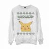Surpised Pikachu Ugly christmas Sweatshirt