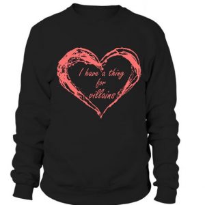 Villains Sweatshirt