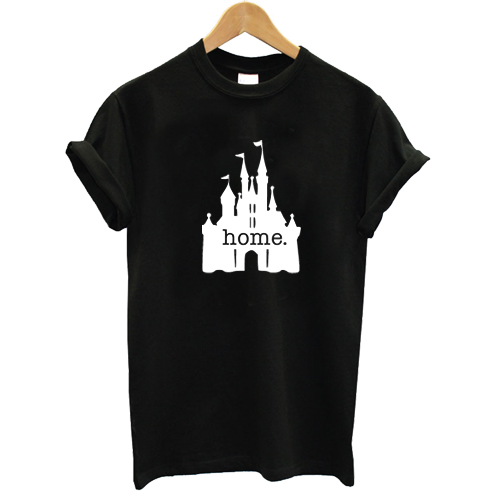 home disney castle tshirt