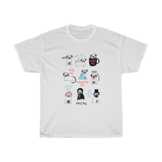 All The Pugs T Shirt