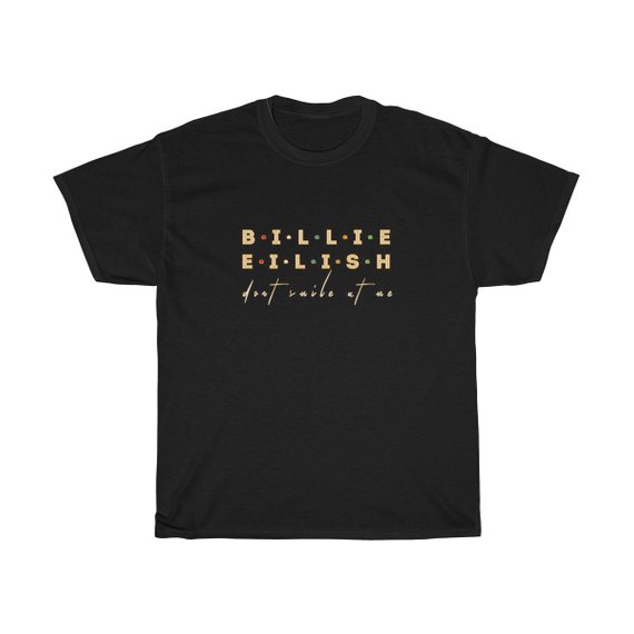 Billie Eilish Dont Smile At Me Lovely Unisex T Shirt