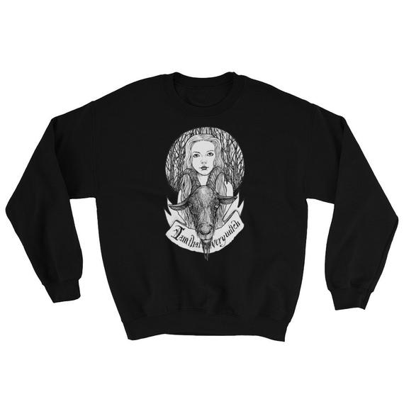 Black phillip the witch Sweatshirt