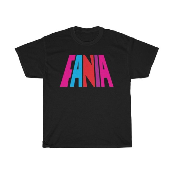 Fania Records Music T Shirt