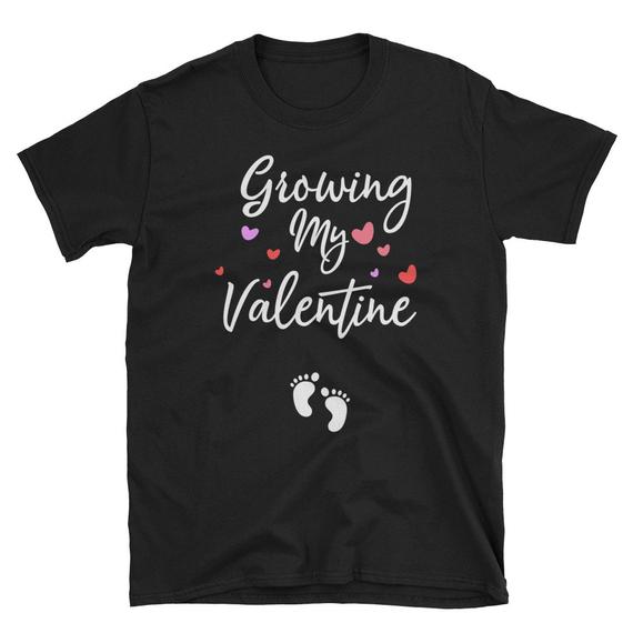 Growing my valentine t-shirt