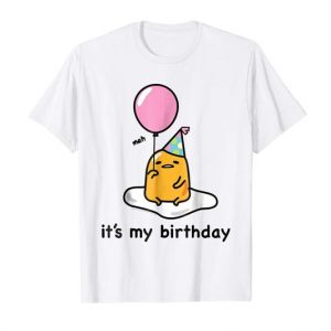 Gudetama birthday Funny T-shirt