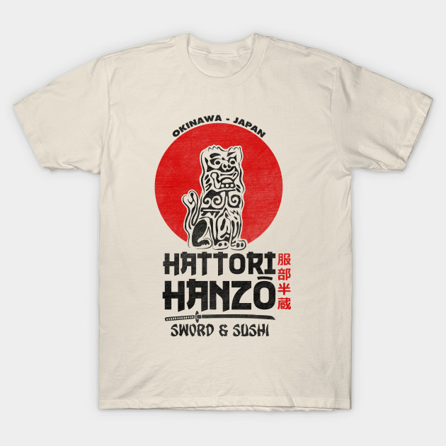 Hattori Hanzo A Kill Bill T-Shirt