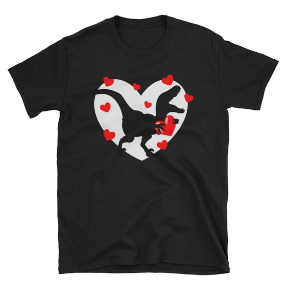 I Steal Hearts Loveasaurus Lovesaurus Valentine's Day T Shirt