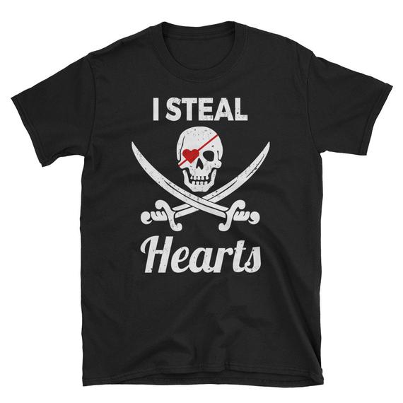 I Steal Hearts T Shirt
