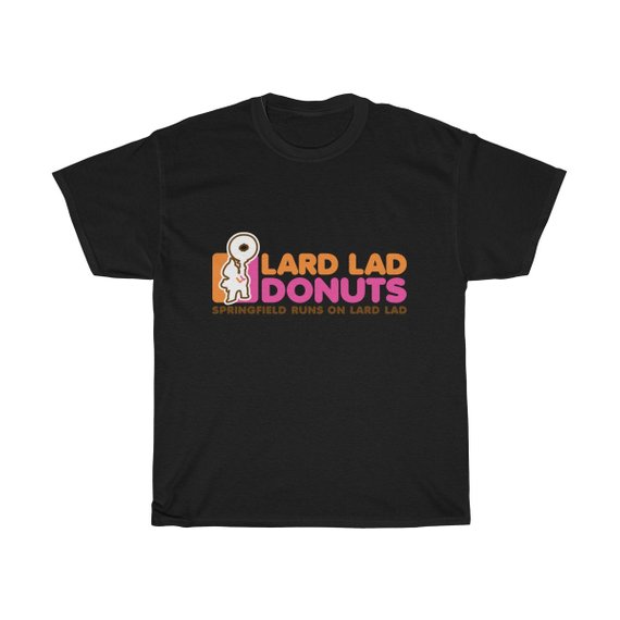 Lard Lad Donuts T Shirt