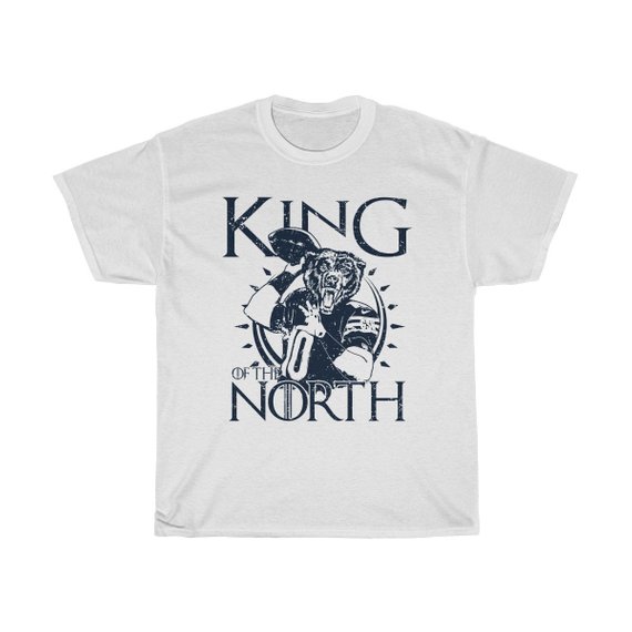 Mitchell Trubisky Chicago Bears King Of The North T Shirt