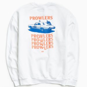 Prowlers Sweatshirt Back
