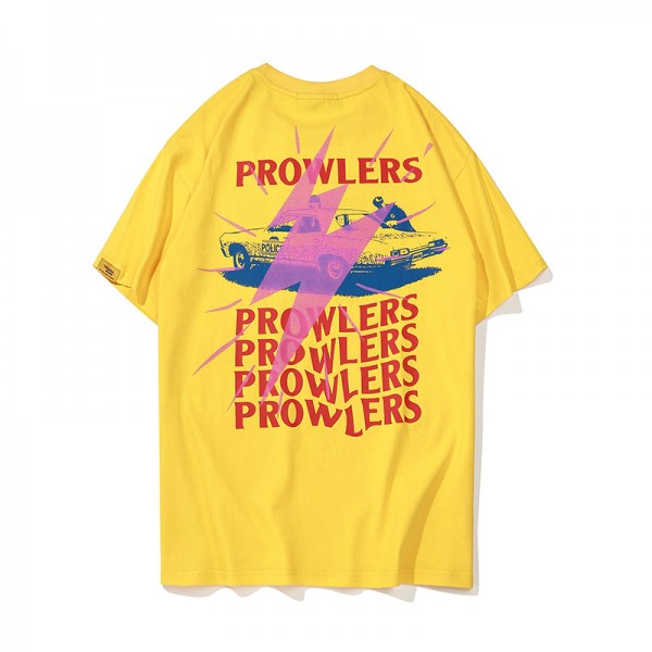 Prowlers T Shirt Back