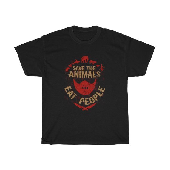 Save The Animals Eat People T Shirt