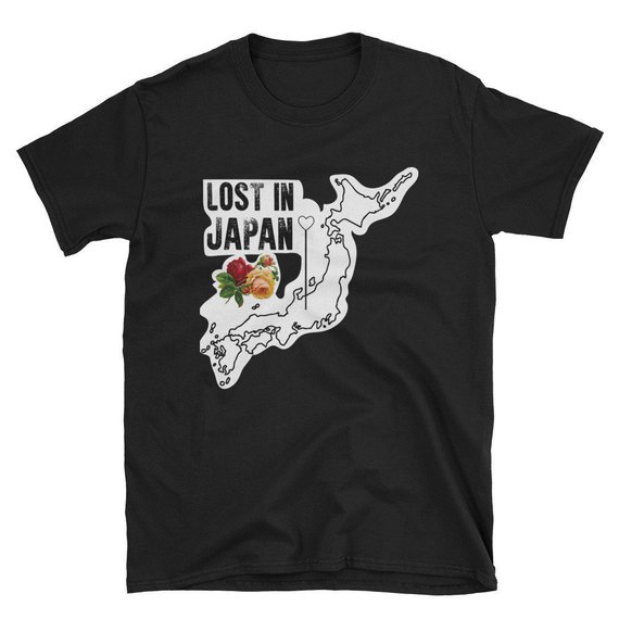 Shawn Mendes Lost in Japan T shirt