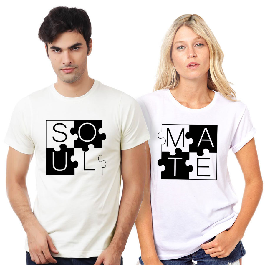 Soul Mate Couples T-Shirt