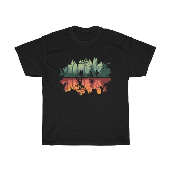 Stranger Things Upside Down T Shirt