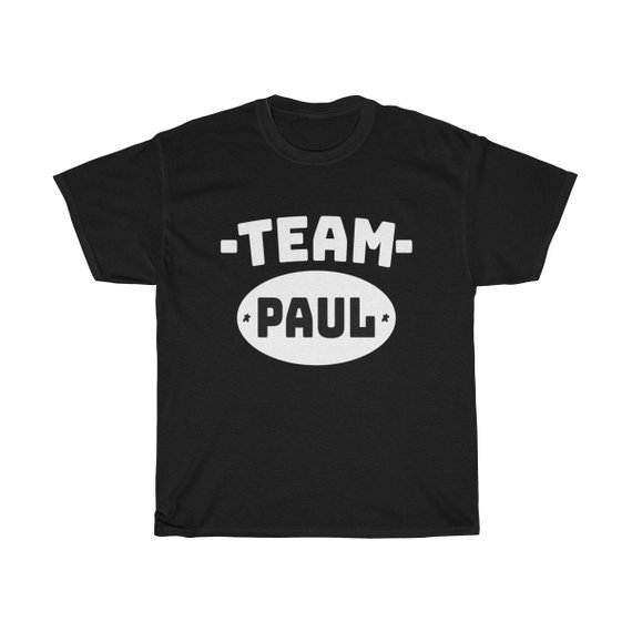 Team PAUL T Shirt