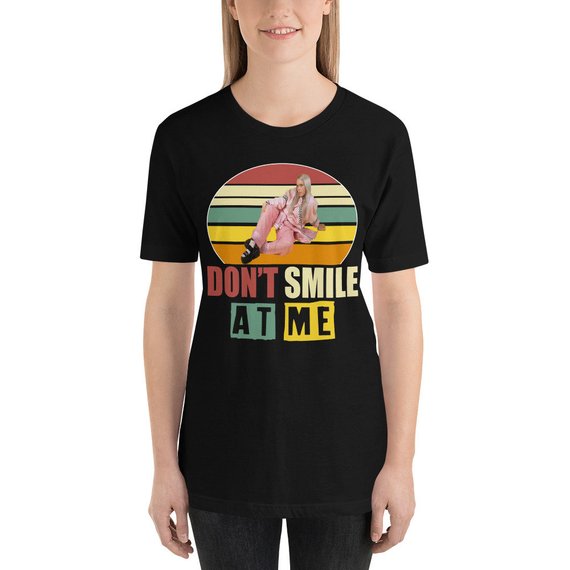 Trending Billie Don't Smile -At-Me Short-Sleeve Unisex T-Shirt