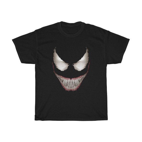 Venom Smile T Shirt