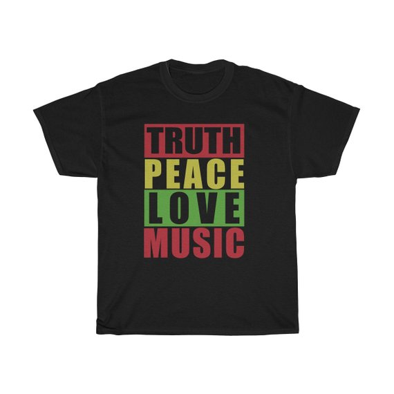 Bob Marley Quotes T Shirt