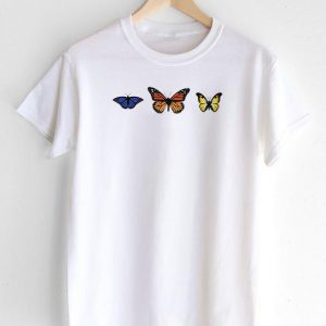 Butterflies T Shirt