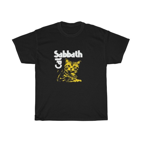 Cat Sabbath Unisex T Shirt