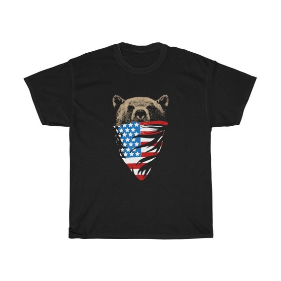 Grizzly Patriot Unisex T Shirt