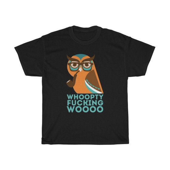 Hipster Owl T Shirt