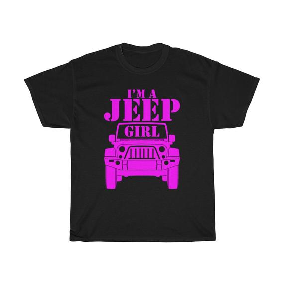 I'M A Jeep Girl Gift For Women Unisex T Shirt