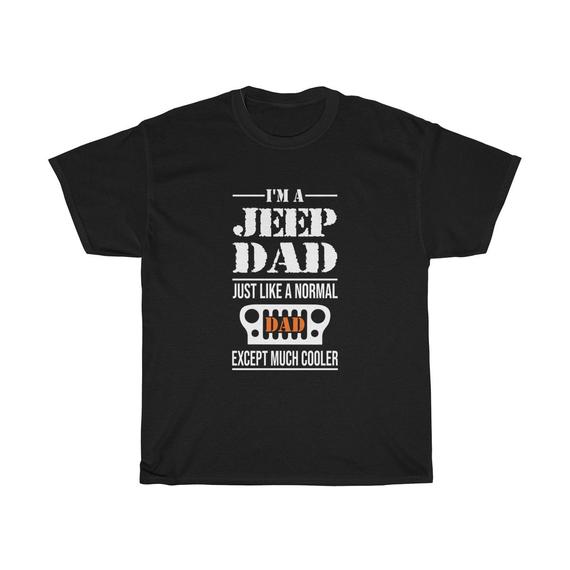 I'M Jeep Dad Unisex T Shirt