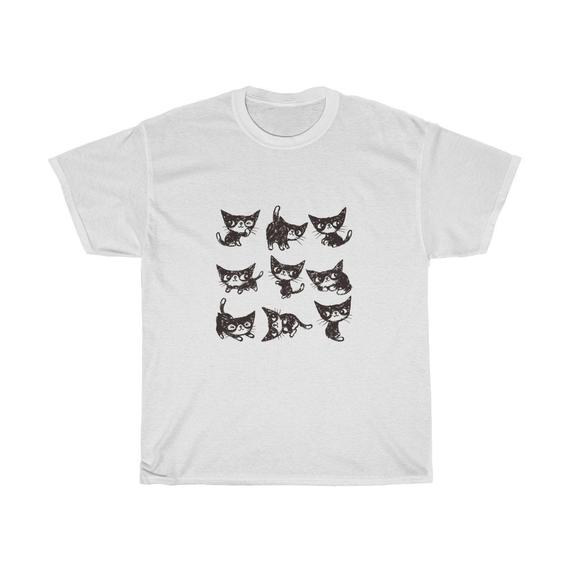 Impudent Cats Relax Unisex T Shirt