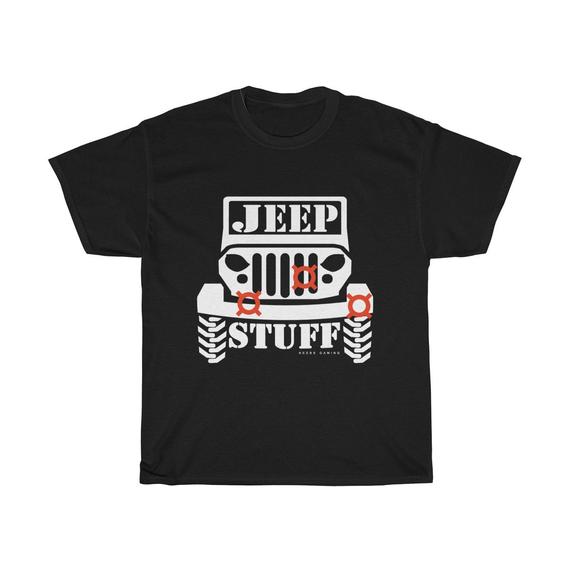 Jeep Stuff Unisex T Shirt