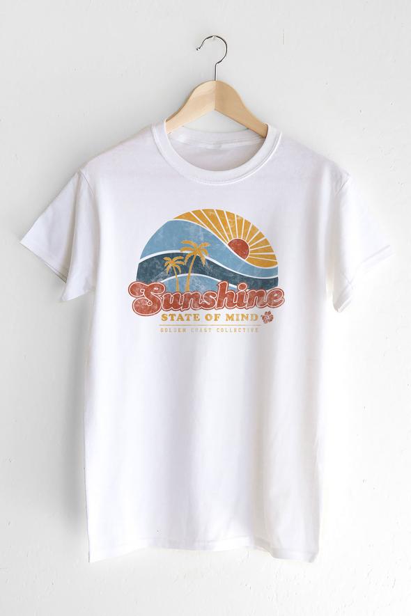 Sunshine State of Mind T Shirt - newgraphictees.com Sunshine State of ...