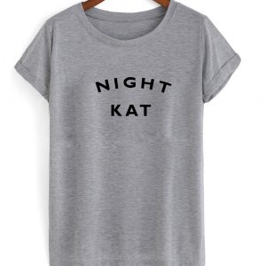 night kat tshirt