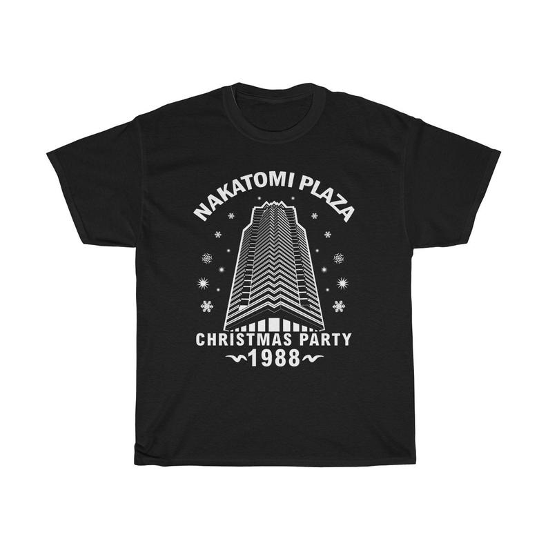 Nakatomi Plaza Christmas Party 1988 Unisex T Shirt