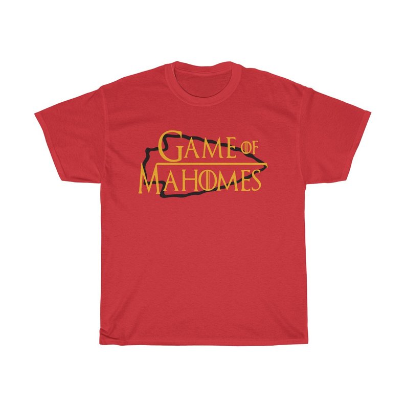 Patrick Mahomes Kansas City Chiefs Game Of Thrones T Shirt