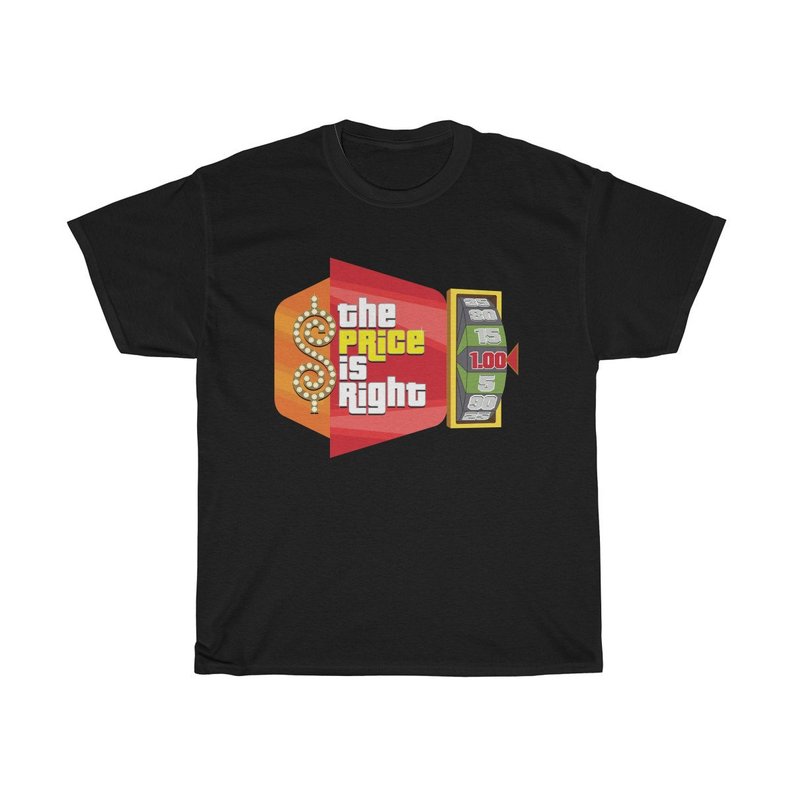 Retro The Price Is Right Game Show 80S Unisex T Shirt