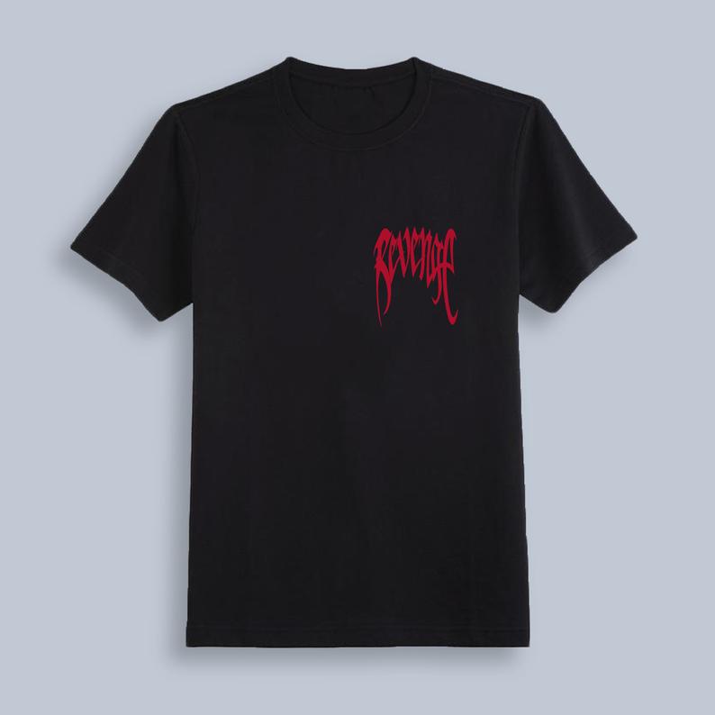 Revenge Logo xxxtentacion T Shirt